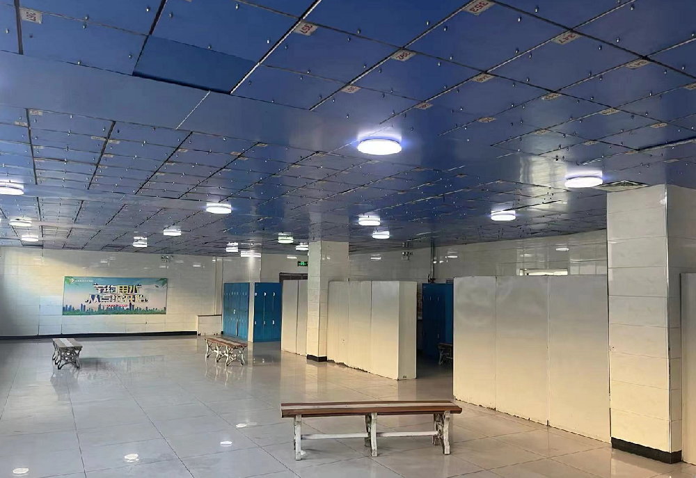 煤礦職工浴室吊籃區(qū)域的消防安全隱患防治實(shí)例方案